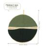 HAPINARY 1-Pc Portable Pet Sleeping Bag for Cats and Dogs, Winter Nest for Small Animals, Soft Warm Sleeping Pad for Cages view 2