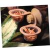 Toddmomy Hanging Reptile Food and Water Bowls, Double-Mount Design for Turtles, Lizards, and Frogs view 3