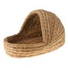 Suammiitstrieadea Handwoven Grass and Straw Pet Nest view 2