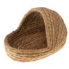 Suammiitstrieadea Handwoven Grass and Straw Pet Nest view 3