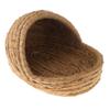 Suammiitstrieadea Handwoven Grass and Straw Pet Nest view 4