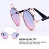 Happyyami 2Pcs Blue Round Sunglasses view 2