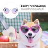 Happyyami 2Pcs Blue Round Sunglasses view 3