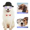 Happyyami 2Pcs Blue Round Sunglasses view 4