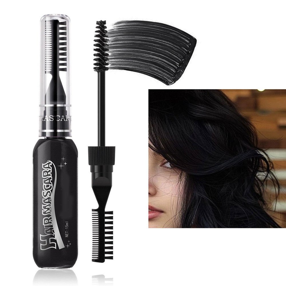 Temporary Hair Chalk Comb Set, 8 Colors