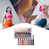 Temporary Hair Chalk Comb Set, 8 Colors view 4