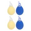 ibasenice 4-Pack Manual Nasal Aspirators for Newborns, PVC, Blue/Beige view 1