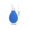 ibasenice 4-Pack Manual Nasal Aspirators for Newborns, PVC, Blue/Beige view 2