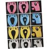 Foldable Children's Toilet Trainer Ring, ABS, Yellow view 1