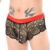 Caxndycing Men's Lace Pouch Brief view 2