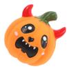 Sosoport Latex Pumpkin-Shaped Squeaky Toy for Dogs and Puppies view 1