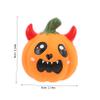Sosoport Latex Pumpkin-Shaped Squeaky Toy for Dogs and Puppies view 2
