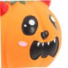 Sosoport Latex Pumpkin-Shaped Squeaky Toy for Dogs and Puppies view 3