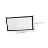 EXAOMBLE Reptile Heating Mat with Reflective Insulation view 2
