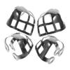 TEMPNAP Metal Shoe Toe Caps, 1 Pair, for High Heels, Black view 1