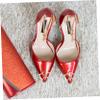 TEMPNAP Metal Shoe Toe Caps, 1 Pair, for High Heels, Black view 2