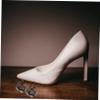 TEMPNAP Metal Shoe Toe Caps, 1 Pair, for High Heels, Black view 3