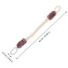 GRIRIW 3-Piece Cotton Door Stopper Ropes, Finger Pinch Protection view 2