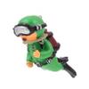 COLLBATH Aquarium Diver Ornament, Lightweight PVC Statue view 1