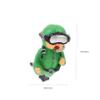 COLLBATH Aquarium Diver Ornament, Lightweight PVC Statue view 2