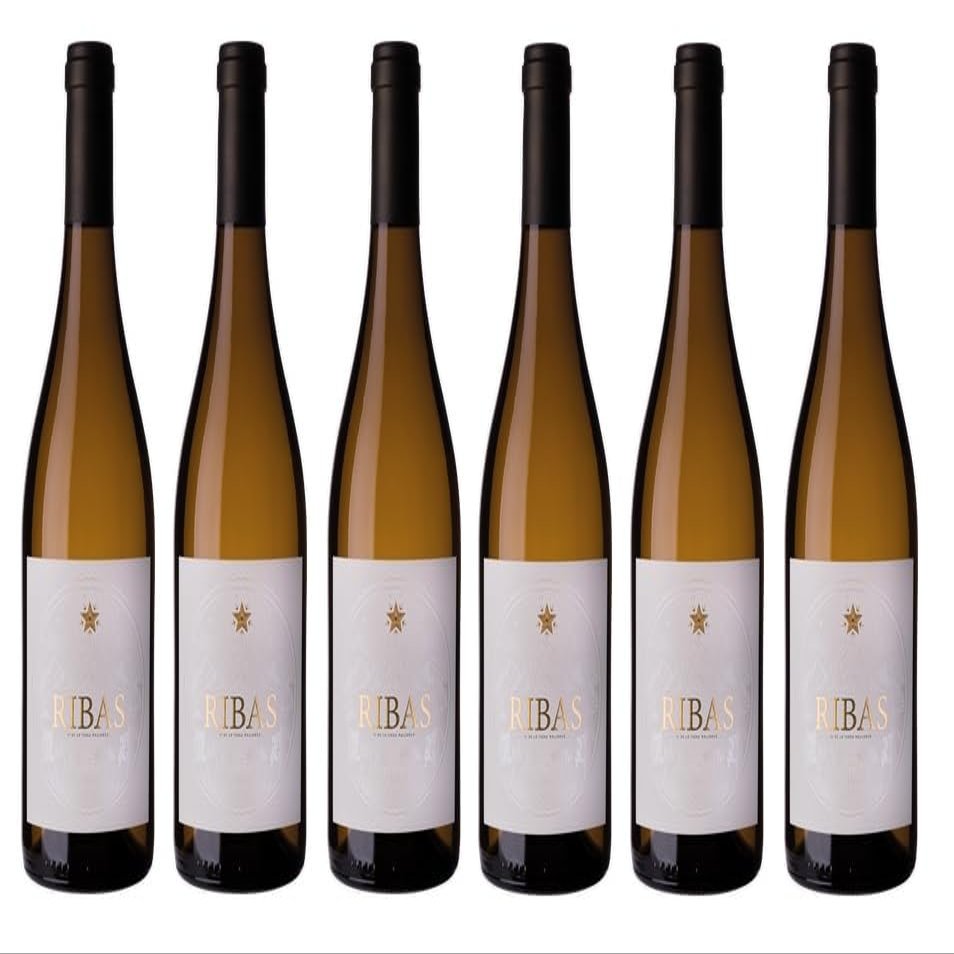 6 x 0.75 L - 2025 - Bodegas Ribas - Ribas Blanc