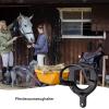 Metal Bridle Rack - Heavy-Duty Horse Tack Holder view 2