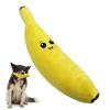 Banana Dog Toy - Puppy Chew Toy view 1