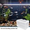 Fish Breeding Box Hutch Aquarium Fry Net Reproduction Box view 3