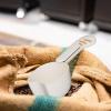 Scoop Dog Food - Rice Measuring Spoon with Pocket Clip view 4