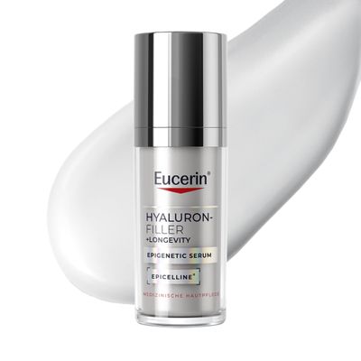 Eucerin Hyaluron-Filler +Longevity Epigenetic Serum 30 ml, Face Serum