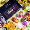 Hallingers Genuss Manufaktur Spice Christmas Gift Set – 5 World Spices in Gift Box with Recipe Booklet “Happy New Year Color” view 2