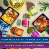 Hallingers Genuss Manufaktur Spice Christmas Gift Set – 5 World Spices in Gift Box with Recipe Booklet “Happy New Year Color” view 4