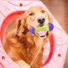Xinhuju Dog Treat Balls, Interactive Treat-Dispensing Dog Toy view 3