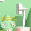 Pet Grooming Comb with Rotating Head and Release Button view 4