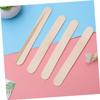 Wooden Wax Spatulas for Hair Removal at Home and in Salons view 2
