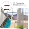 GRIRIW 2-Piece Bird Perch Stand Swing Toy view 3