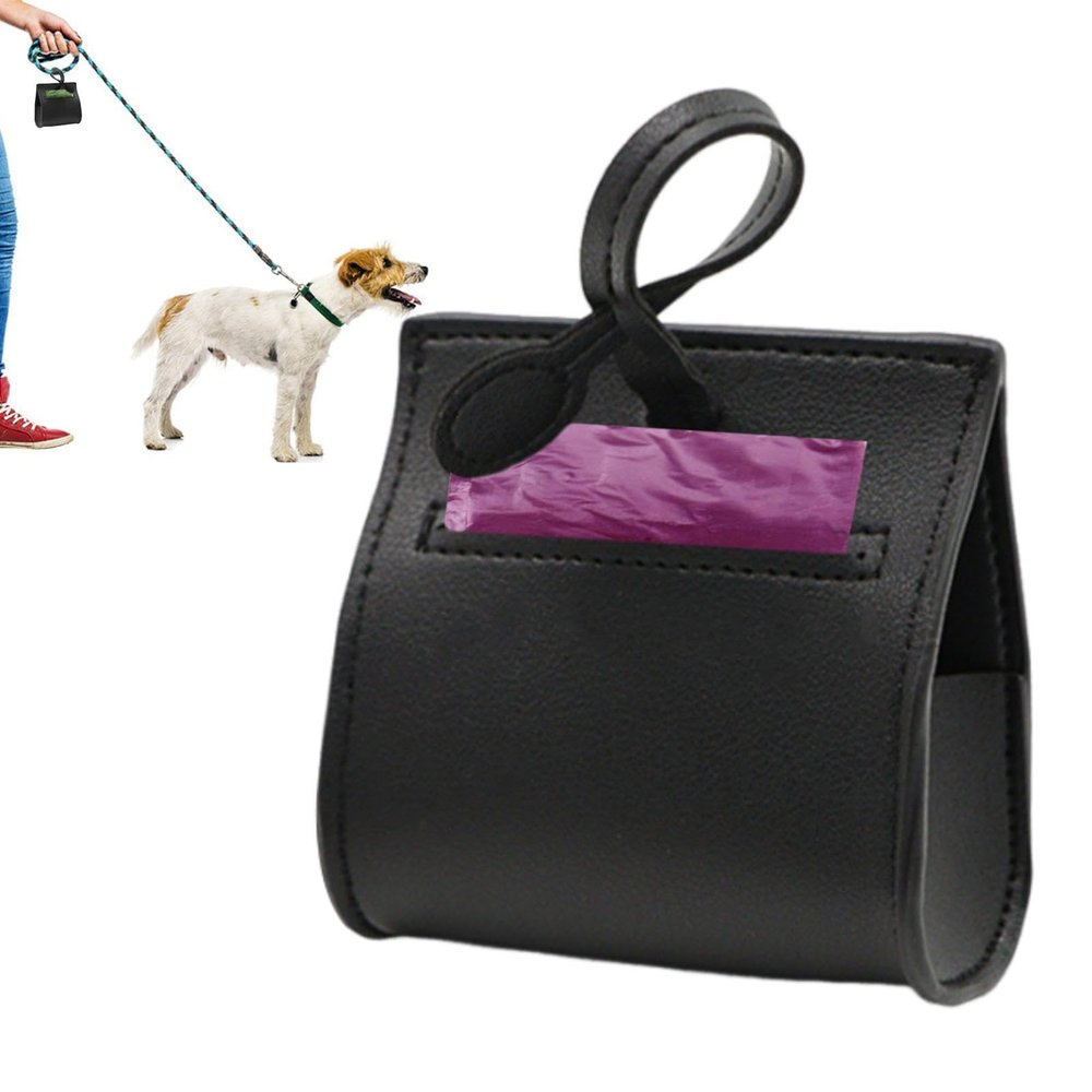 Dog Waste Dispenser Support - Portable Handler for Outdoors