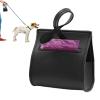 Dog Waste Dispenser Support - Portable Handler for Outdoors view 1