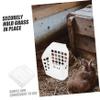 JUMPLAWN Grass Feeder for Rabbits and Guinea Pigs view 3