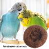 Cotton Bird Nest - Coconut Shell Nesting Mat view 2