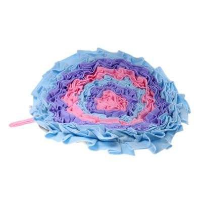 COLLBATH Snuffle Mat for Dogs, Slow-Feeding Polyester Mat, Easy to Clean