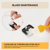 Sxmrmnx Replacement Blades for Tufting Trimmers, Compatible with All 200 W Tufting Trimmers (2 pcs) view 3