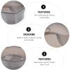 Toddmomy Smooth Plastic Reptile Tank for Semi-Aquatic Turtles view 3