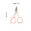 GRIRIW Portable Nail Clippers for Dogs and Cats view 2