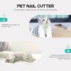 GRIRIW Portable Nail Clippers for Dogs and Cats view 3
