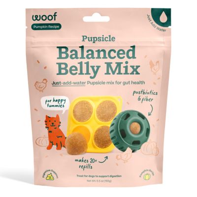 WOOF Dog Pupsicle Mix – Easy DIY Pupsicle Refills, Balanced Belly