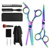 Hairdressing Scissors Set, 1 Set, Stainless Steel and Plastic view 1