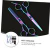 Hairdressing Scissors Set, 1 Set, Stainless Steel and Plastic view 2