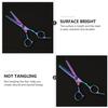 Hairdressing Scissors Set, 1 Set, Stainless Steel and Plastic view 4