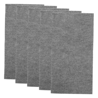 Self-Adhesive Cat Scratching Mats, 5-Pack, Cut-to-Size Sisal